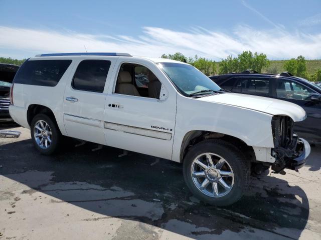 1GKFK66807J383631 - 2007 GMC YUKON XL DENALI WHITE photo 4