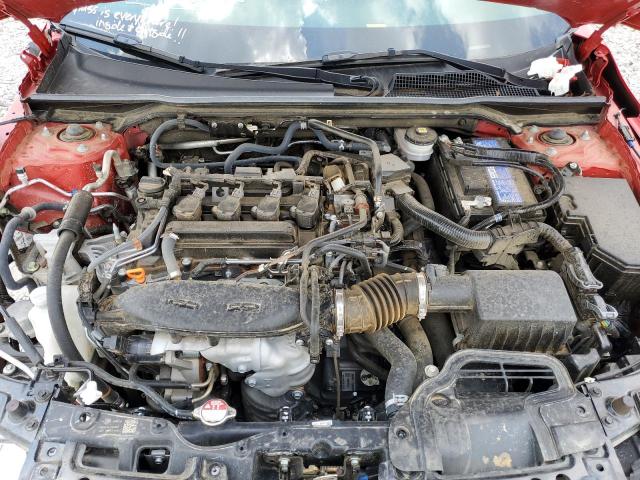 19XFL1H80NE009412 - 2022 HONDA CIVIC SPORT TOURING RED photo 11