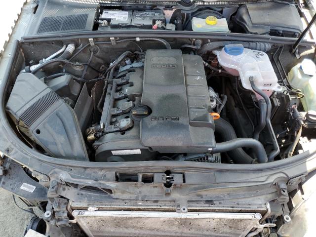 WAUAF78E46A283241 - 2006 AUDI A4 2 TURBO SILVER photo 11