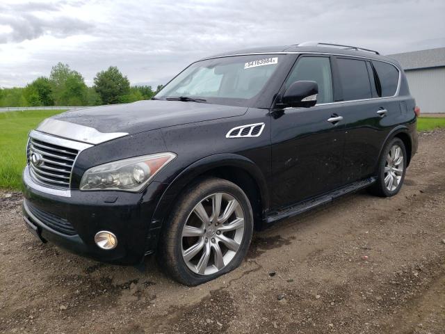 2012 INFINITI QX56, 