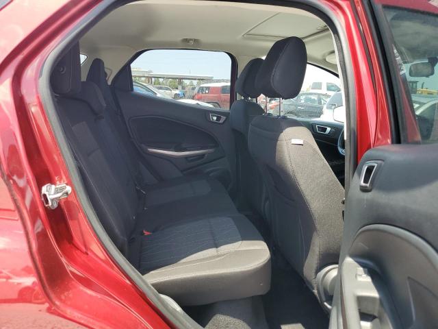 MAJ3S2GE3KC257942 - 2019 FORD ECOSPORT SE წითელი ფოტო 11