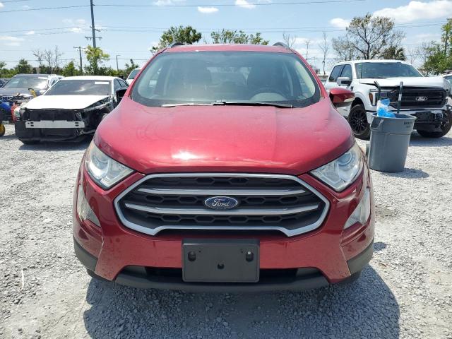 MAJ3S2GE3KC257942 - 2019 FORD ECOSPORT SE წითელი ფოტო 5