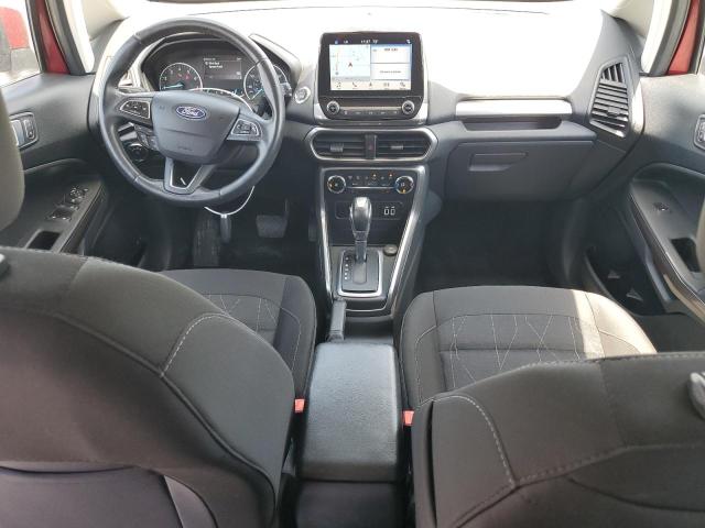 MAJ3S2GE3KC257942 - 2019 FORD ECOSPORT SE წითელი ფოტო 8