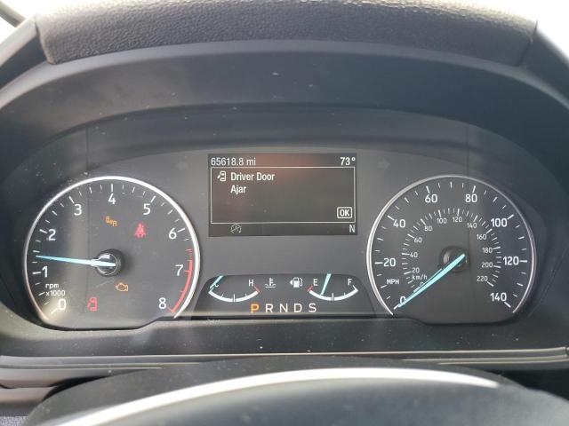 MAJ3S2GE3KC257942 - 2019 FORD ECOSPORT SE წითელი ფოტო 9