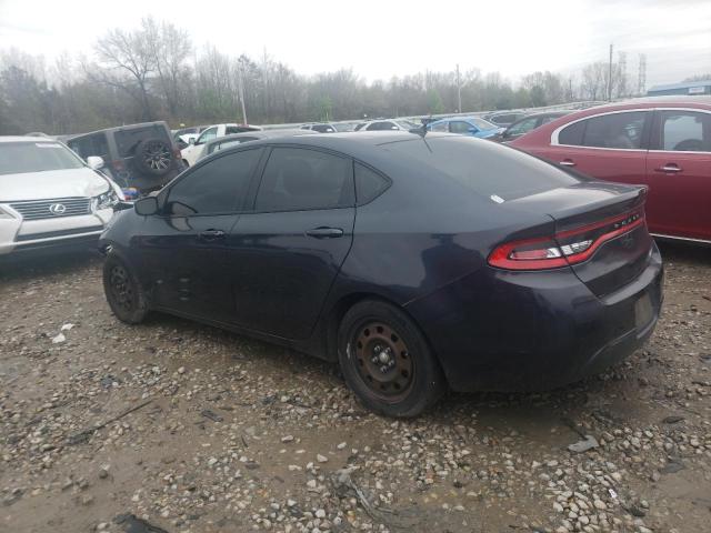 1C3CDFAA9ED914957 - 2014 DODGE DART SE BLUE photo 2