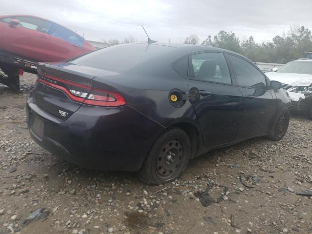 1C3CDFAA9ED914957 - 2014 DODGE DART SE BLUE photo 3