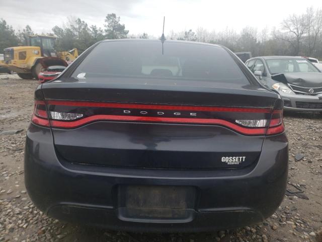 1C3CDFAA9ED914957 - 2014 DODGE DART SE BLUE photo 6