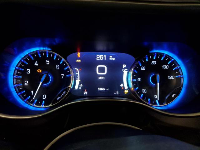 2C4RC1BG7NR117022 - 2022 CHRYSLER PACIFICA TOURING L Boz foto 9