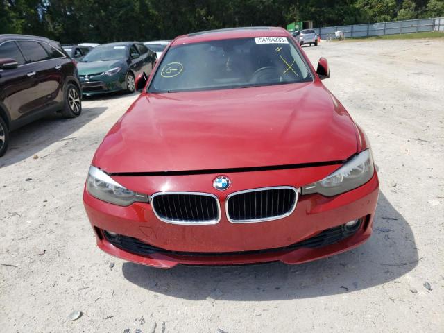 WBA3A5C59CF343936 - 2012 BMW 328 I RED photo 5