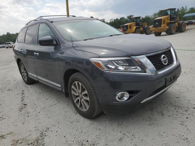 5N1AR2MN1EC660609 - 2014 NISSAN PATHFINDER S CHARCOAL photo 4