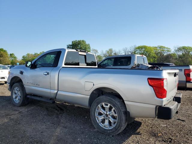 1N6BA1RP2HN520918 - 2017 NISSAN TITAN XD S SILVER photo 2