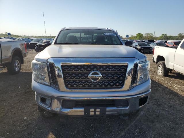 1N6BA1RP2HN520918 - 2017 NISSAN TITAN XD S SILVER photo 5