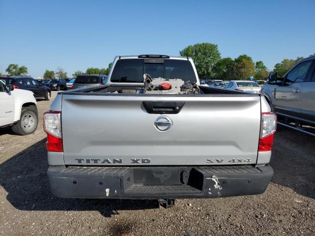 1N6BA1RP2HN520918 - 2017 NISSAN TITAN XD S SILVER photo 6