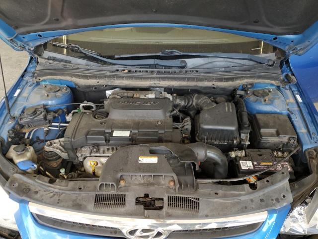 KMHDB8AE2BU092742 - 2011 HYUNDAI ELANTRA TO GLS BLUE photo 11