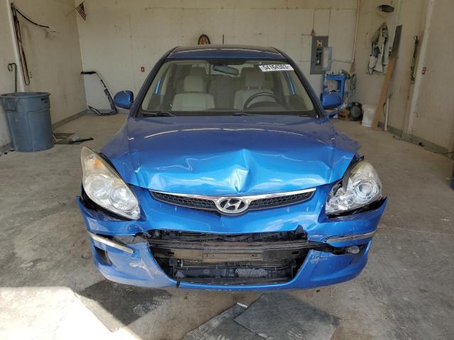 KMHDB8AE2BU092742 - 2011 HYUNDAI ELANTRA TO GLS BLUE photo 5