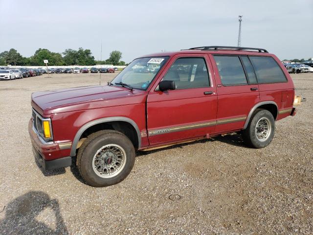 1GKCS13WXR0513996 - 1994 GMC S15 JIMMY BURGUNDY photo 1