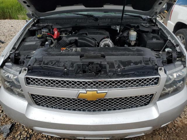 1GNSKCE09DR376881 - 2013 CHEVROLET TAHOE K1500 LTZ SILVER photo 11