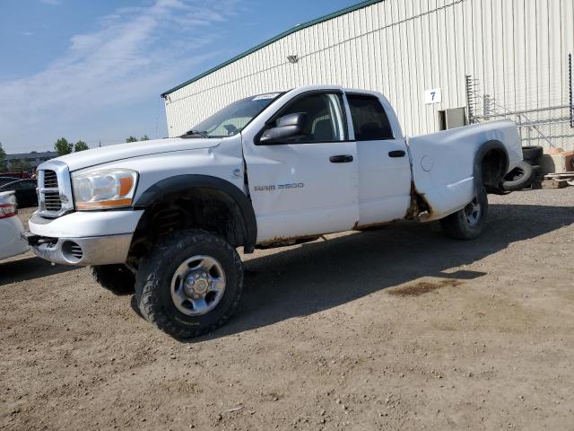 1D7KS28C86J169236 - 2006 DODGE RAM 2500 ST WHITE photo 1