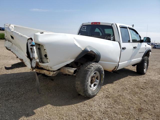 1D7KS28C86J169236 - 2006 DODGE RAM 2500 ST WHITE photo 3