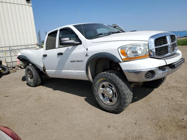 1D7KS28C86J169236 - 2006 DODGE RAM 2500 ST WHITE photo 4