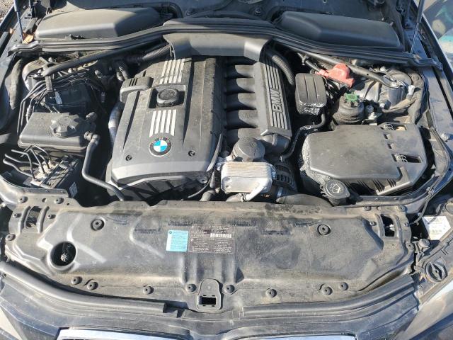 WBANV13598CZ59411 - 2008 BMW 5 SERIES XI BLACK photo 11