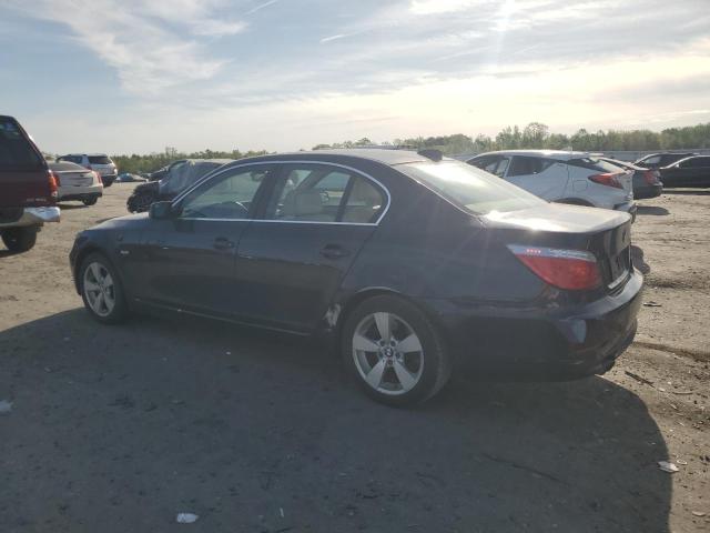 WBANV13598CZ59411 - 2008 BMW 5 SERIES XI BLACK photo 2