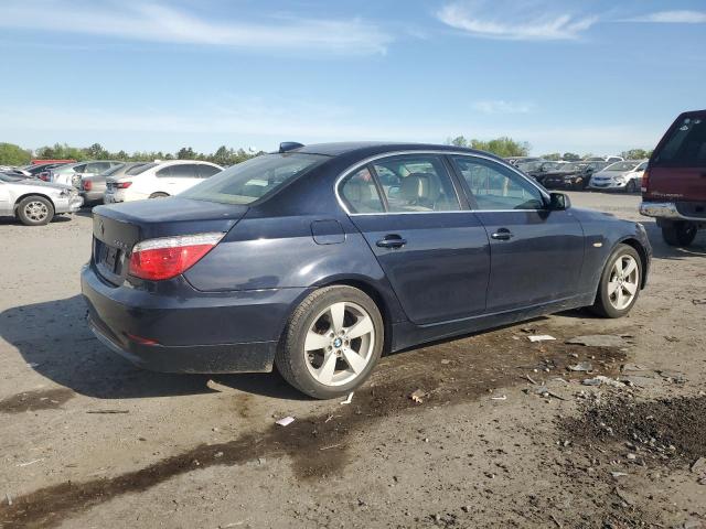 WBANV13598CZ59411 - 2008 BMW 5 SERIES XI BLACK photo 3