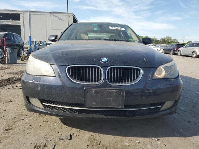 WBANV13598CZ59411 - 2008 BMW 5 SERIES XI BLACK photo 5