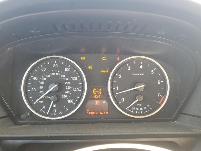 WBANV13598CZ59411 - 2008 BMW 5 SERIES XI BLACK photo 9