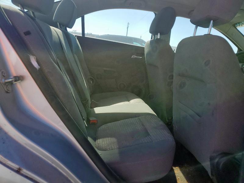 1G1JA5SH9E4182873 - 2014 CHEVROLET SONIC LS SILVER photo 10