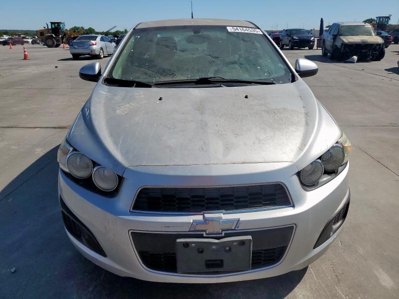 1G1JA5SH9E4182873 - 2014 CHEVROLET SONIC LS SILVER photo 5
