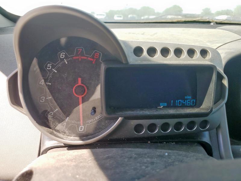 1G1JA5SH9E4182873 - 2014 CHEVROLET SONIC LS SILVER photo 9