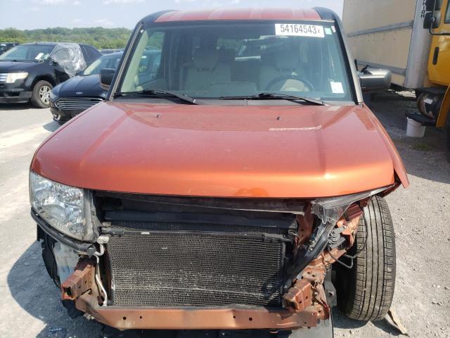 5J6YH2H70AL004326 - 2010 HONDA ELEMENT EX ORANGE photo 5