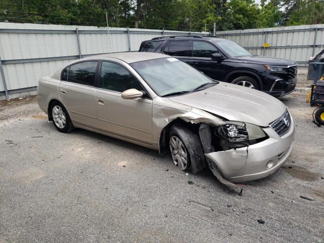 1N4AL11D75C277226 - 2005 NISSAN ALTIMA S GOLD photo 4