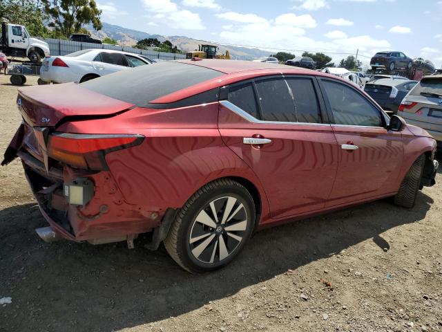 1N4BL4DV5KC121336 - 2019 NISSAN ALTIMA SV RED photo 3