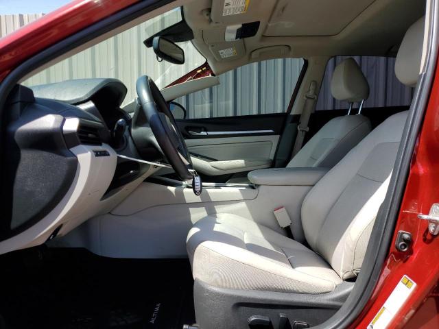 1N4BL4DV5KC121336 - 2019 NISSAN ALTIMA SV RED photo 7