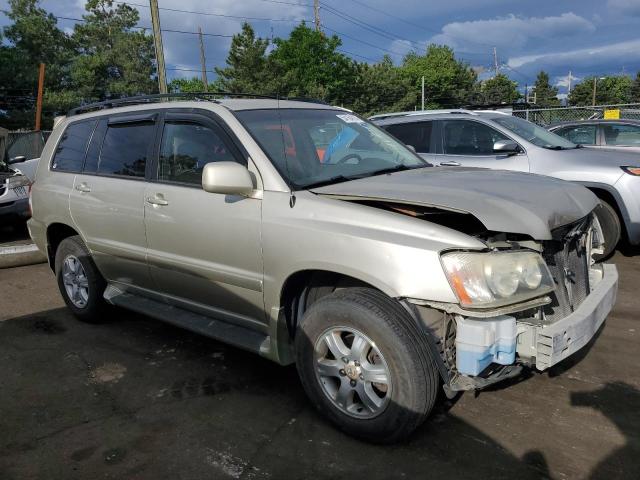 JTEHF21A120055513 - 2002 TOYOTA HIGHLANDER LIMITED GOLD photo 4