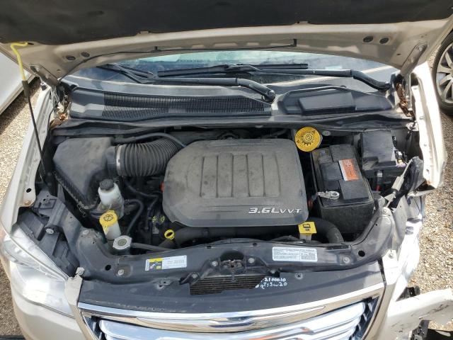 2C4RC1CG3ER188717 - 2014 CHRYSLER TOWN & COU TOURING L BEIGE photo 12