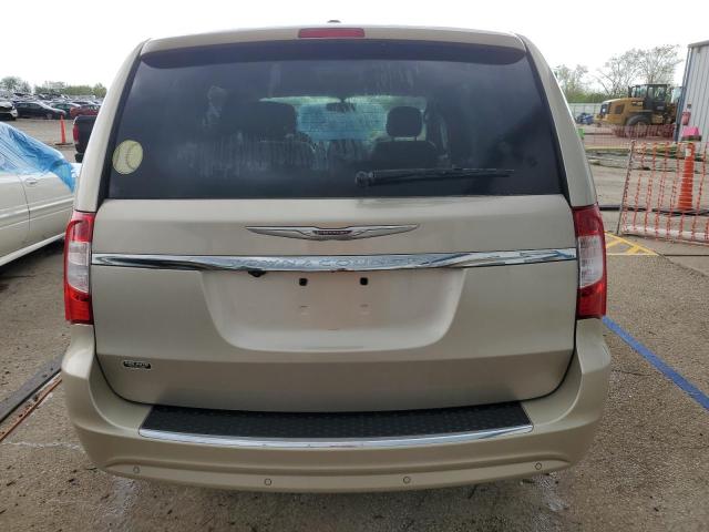 2C4RC1CG3ER188717 - 2014 CHRYSLER TOWN & COU TOURING L BEIGE photo 6