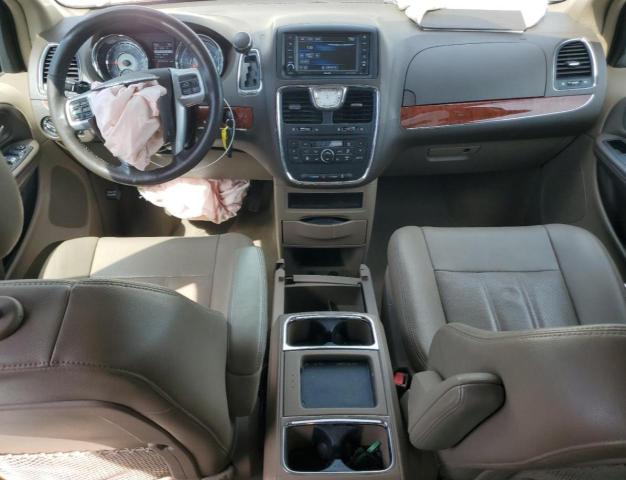 2C4RC1CG3ER188717 - 2014 CHRYSLER TOWN & COU TOURING L BEIGE photo 8