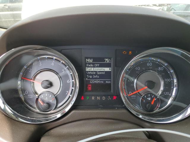 2C4RC1CG3ER188717 - 2014 CHRYSLER TOWN & COU TOURING L BEIGE photo 9