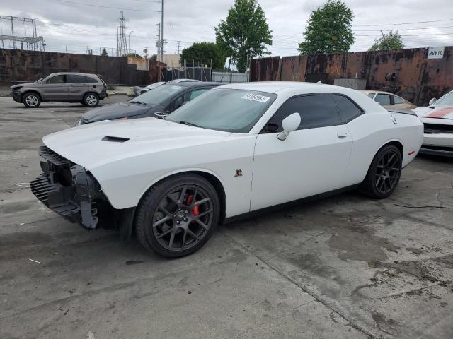 2C3CDZFJ2JH310948 - 2018 DODGE CHALLENGER R/T 392 WHITE photo 1