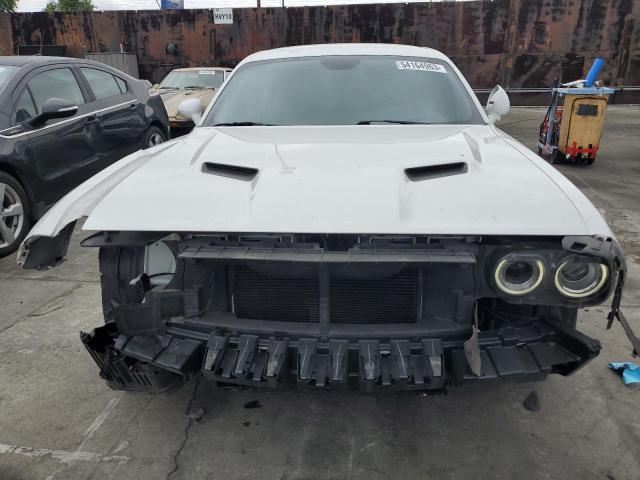 2C3CDZFJ2JH310948 - 2018 DODGE CHALLENGER R/T 392 WHITE photo 5