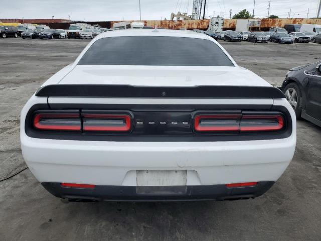 2C3CDZFJ2JH310948 - 2018 DODGE CHALLENGER R/T 392 WHITE photo 6