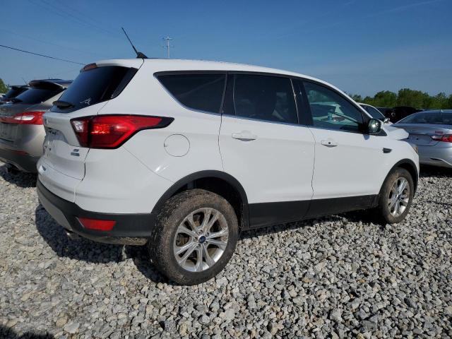 1FMCU9GD8KUA98202 - 2019 FORD ESCAPE SE WHITE photo 3