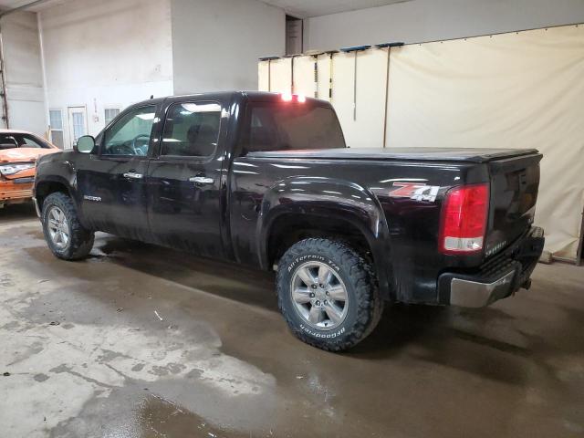 3GTP2VE3XBG380228 - 2011 GMC SIERRA K1500 SLE BLACK photo 2