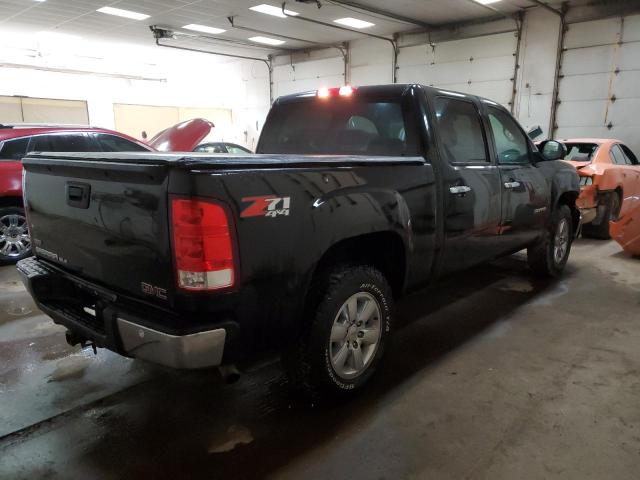 3GTP2VE3XBG380228 - 2011 GMC SIERRA K1500 SLE BLACK photo 3