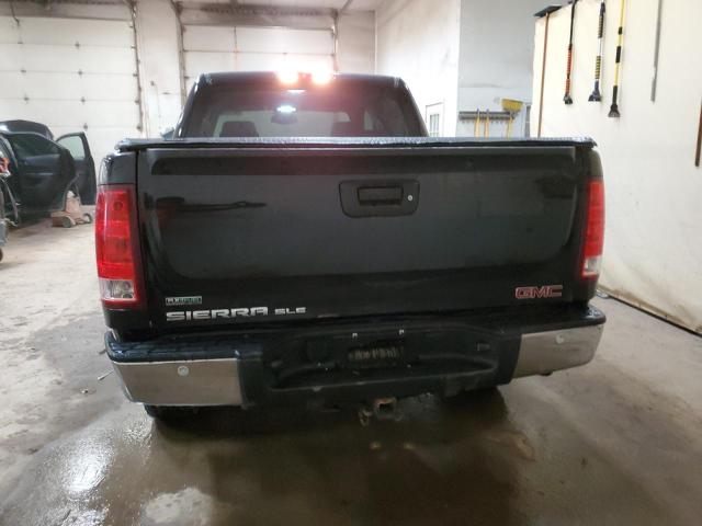 3GTP2VE3XBG380228 - 2011 GMC SIERRA K1500 SLE BLACK photo 6