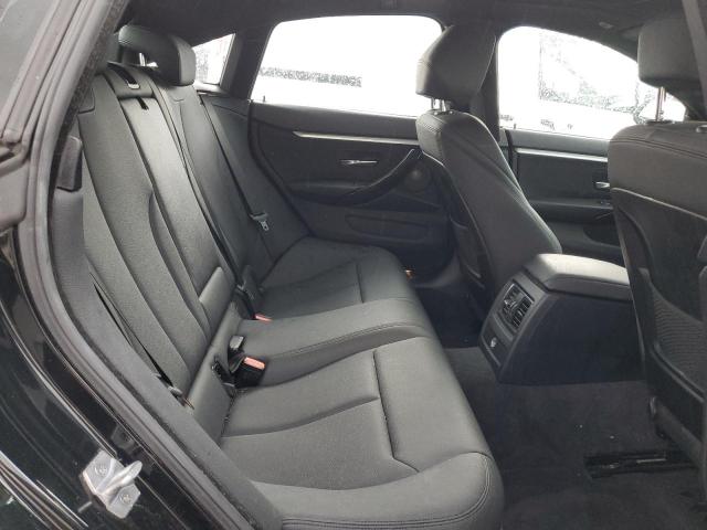 WBA4J5C51JBF06543 - 2018 BMW 440I GRAN COUPE BLACK photo 10