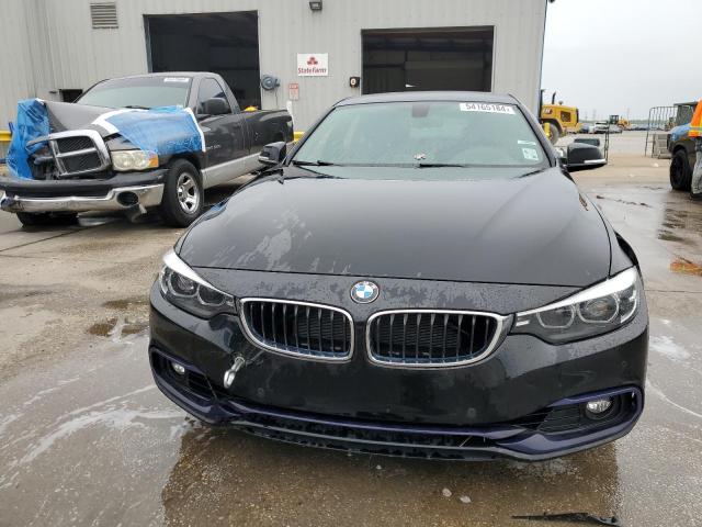 WBA4J5C51JBF06543 - 2018 BMW 440I GRAN COUPE BLACK photo 5